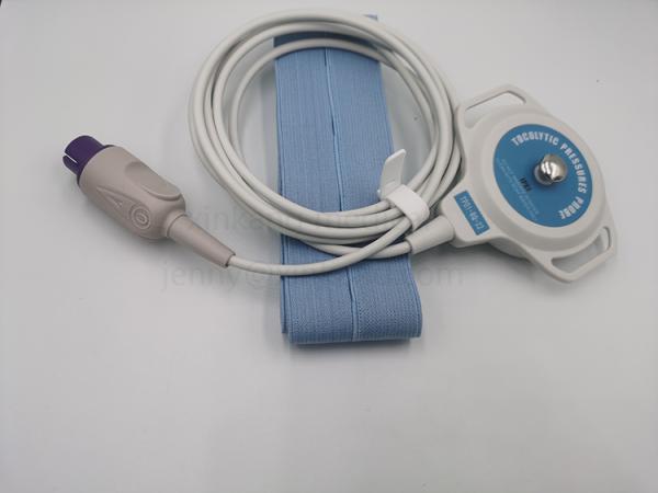 TPU Heart Rate Fetal Probe CEconet TOCO Transducer Probe