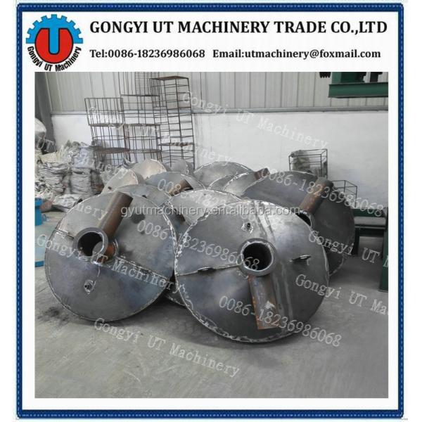 1750*1250*680 Напряжение 380в Багасс Сахарный тростник Уголь Брикетный прессовый завод