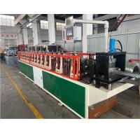 0.8-1.2mm épaisseur acier galvanisé et piste de revêtement en bois de chauffage rouleau formant machine 100mm 150mm largeur