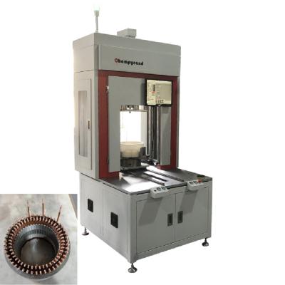 Customized Automatic Electric Motor Winding Machine 140mm Stator Assembly Line