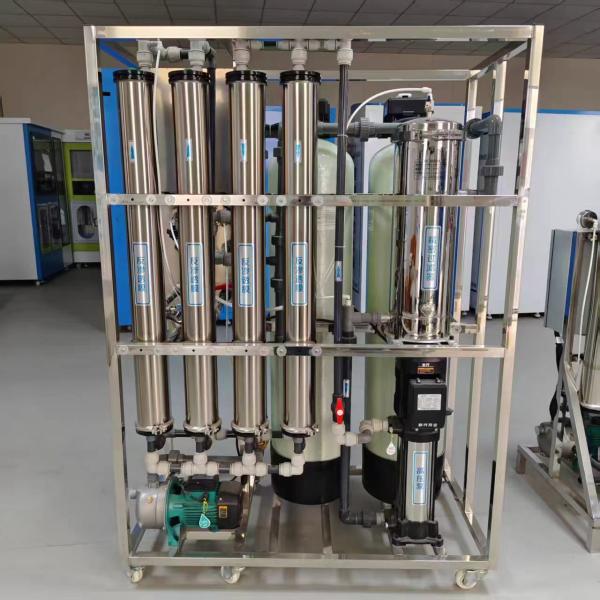 2000 L/H Automatic Control Water Purification Equipment Reverse Osmosis Water Treatment Machine RO System Purification Equipment