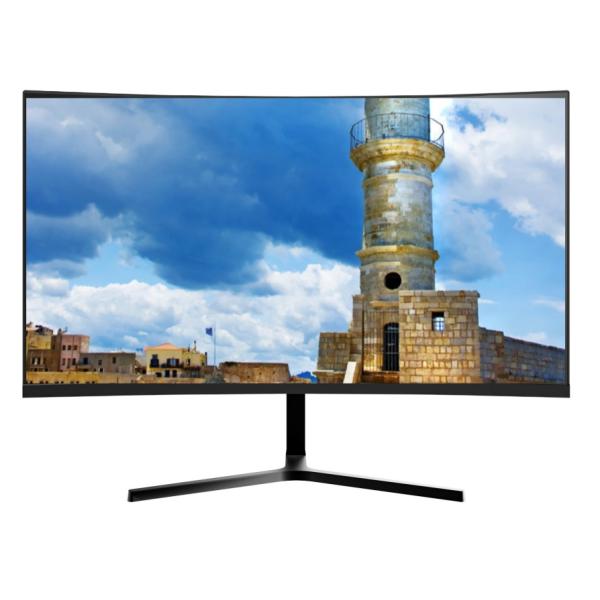 24-дюймовый специальный AMD FreeSync изогнутый монитор с контрастным соотношением 3000:1 без напряжения глаз