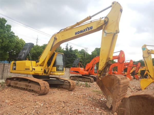                  Komatsu PC210-8 Excavator Japan Made Cheap Komatsu Machinery Track Digger PC200 PC210 PC220 PC230 PC240 High Quality on Sale             