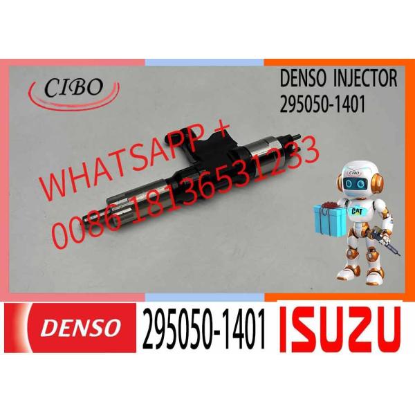 6X топливный инжектор assy 295050-1401 8-982384263-1 Подходит для Isuzu дизельного дизельного двигателя 4HK1 6HK1 экскаватор ZX250-5A