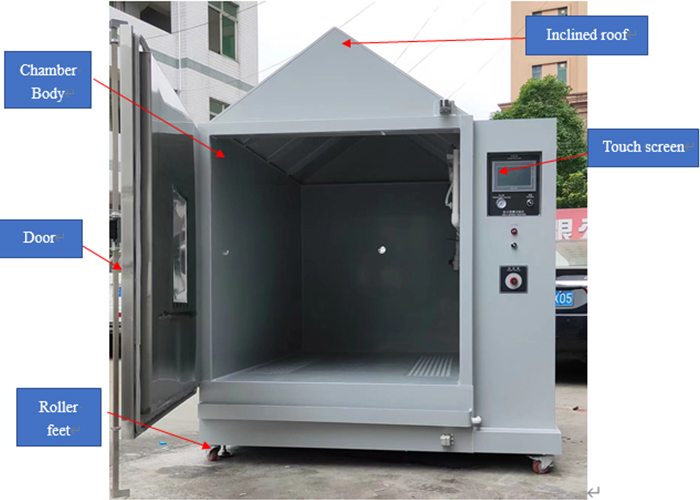 Прогулка панели солнечных батарей IEC60068-2 в камере теста температуры корозии брызг соли