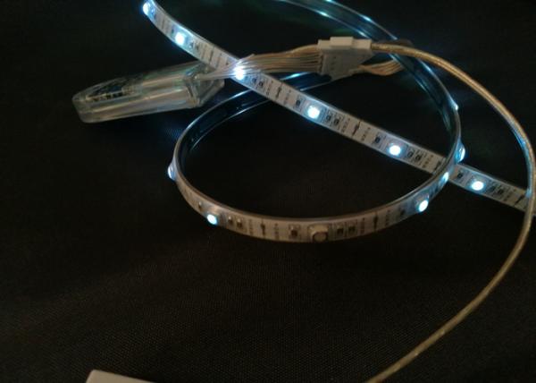 USB Rechargeable LED Light Strips For Shoes / Sport Shoes Decoration