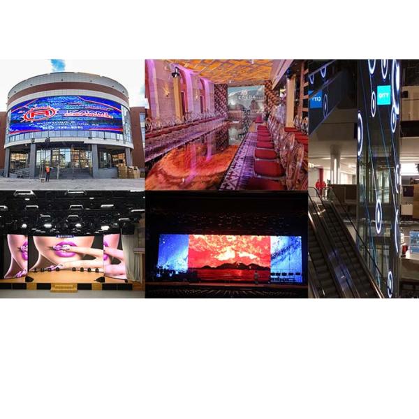 P2.5mm Indoor LED Poster Mobile Advertising Displays 2880-3840Hz High Refresh
