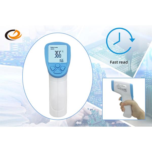 Lcd Display Handheld Digital Thermometer Convenient Operation High Accuracy