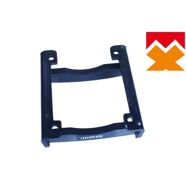 Heavy Duty Q35B Excavator Track Guard SH200 Sumitomo Undercarriage Parts