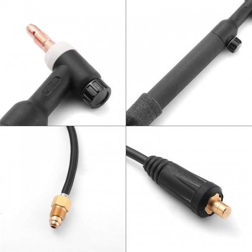 WP17 Tig Welding Torch 140 de 3/8G do conector GOWELLDE ampères de CE da solda