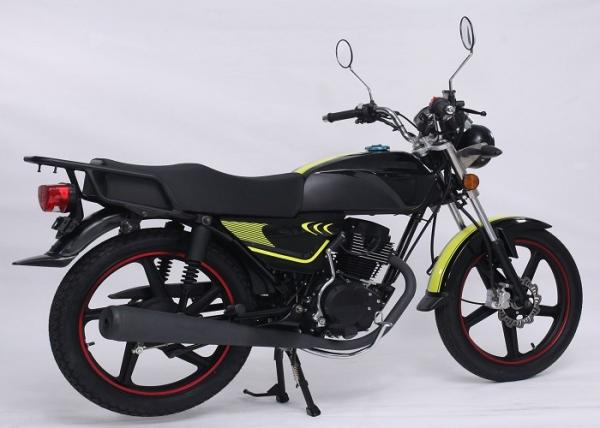 Air Cooling CMOTO Brand Custom 125cc Motorbikes Sturdy Frame Structure