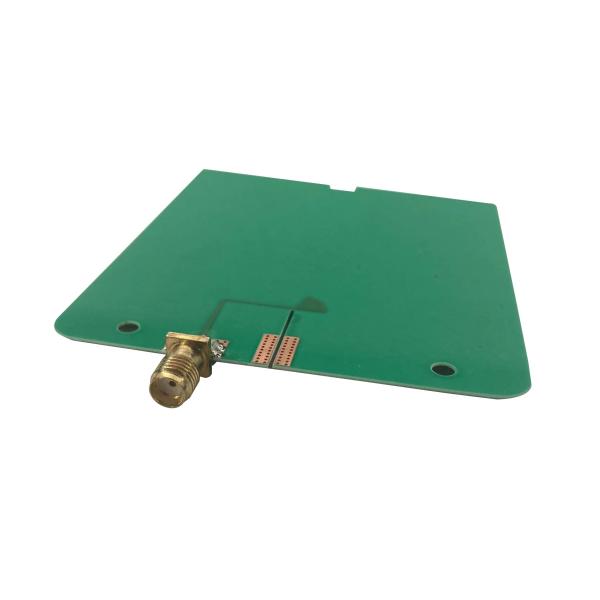 Uwb Directional Antenna PCB Antenna 1.3Hz-13.4GHz 9dBi 80x72x0.6