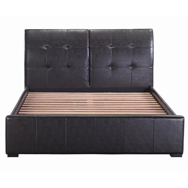 Leather Apartment Ottoman Storage Bed With Drawers Practical