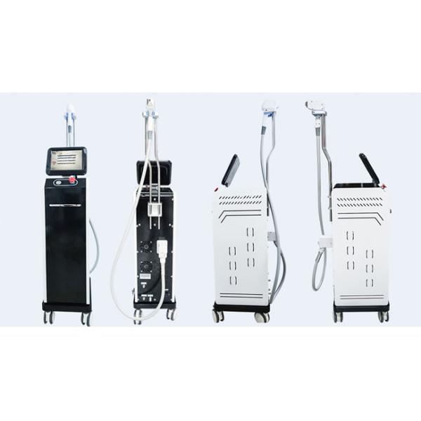 808nm Diode Laser Hair Removal Machine Vertical Three Wavelength