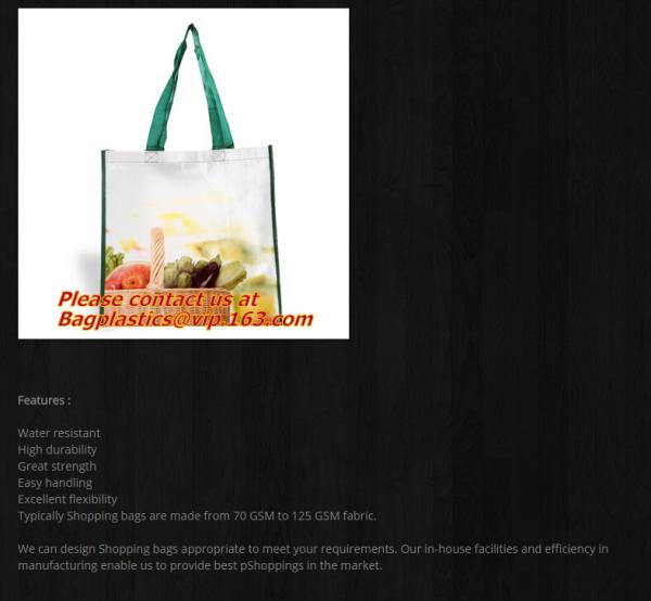 New style shiny pp non woven bags, Custom PP Laminated Non Woven Bag Polypropylene Non-woven Fabric Carry Bag, BAGPLASTI