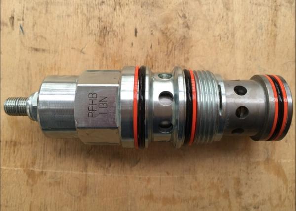 Valve à cartouche solaire PPHB-LBN Haute capacité de débit Argent Haute durabilité Fer de fonte Hautes performances