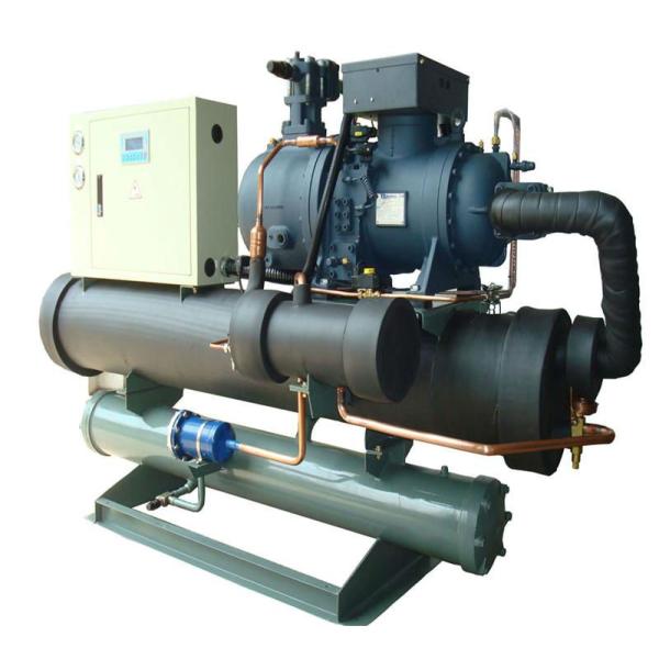Screw Water Chiller Hot Sale In Industry Cooling Use With Cooling Tower