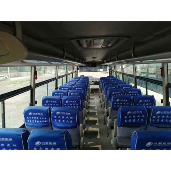 A cidade usada do passageiro da excursão de Yutong ônibus interurbanos longos de segunda mão transporta o treinador diesel usado Buses de LHD