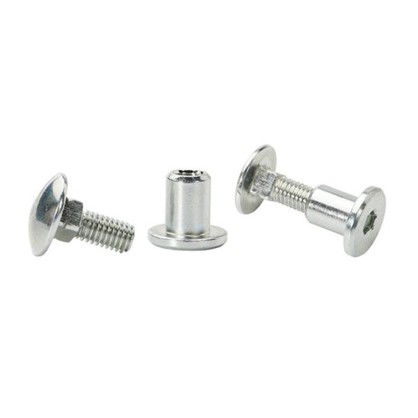 OEM ODM Steel Metal Flat Head M2 Screw Type Rivets Alloy Steel Fasteners