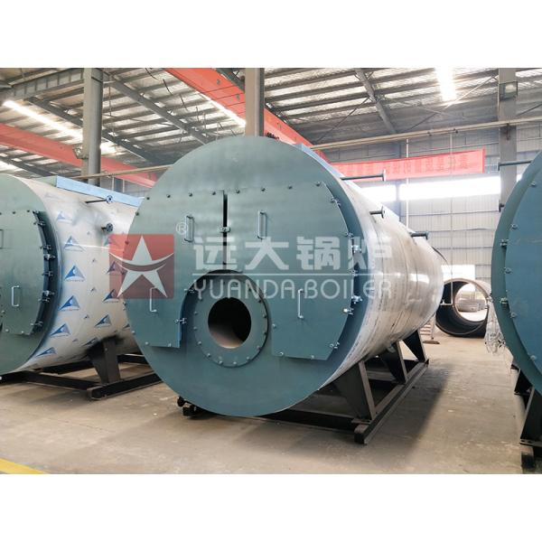 Horizontal 30t/H 4.2mw Oil Fired Hot Water Boiler