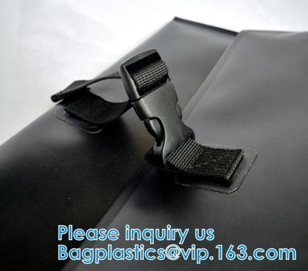 ZIPPER TPU Waterproof Bags Smell Proof Cosmetic Bag Dry Bag Pouch With Airtight Zipper Protection For Water Sports