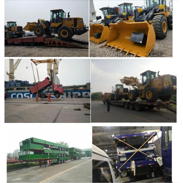 Пластиковая зернистая перехода большая часть плотности трейлера 33m3 Semi средняя