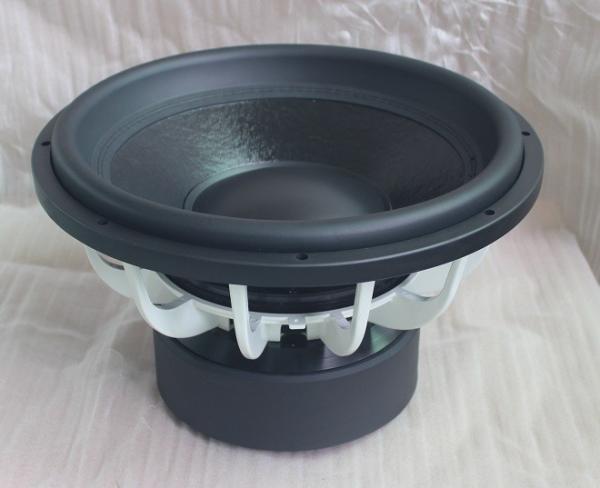 Die Cast Basket Space Saver Subwoofer , Heavy Bass Subwoofer 18 Inch