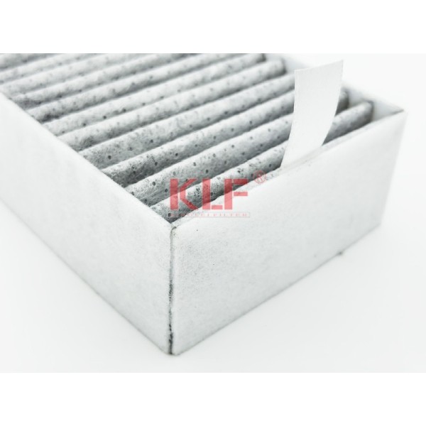 Customized Size Activated Carbon Filter Mesh for Oil Smoke Removal with Charcoal Cloth Material