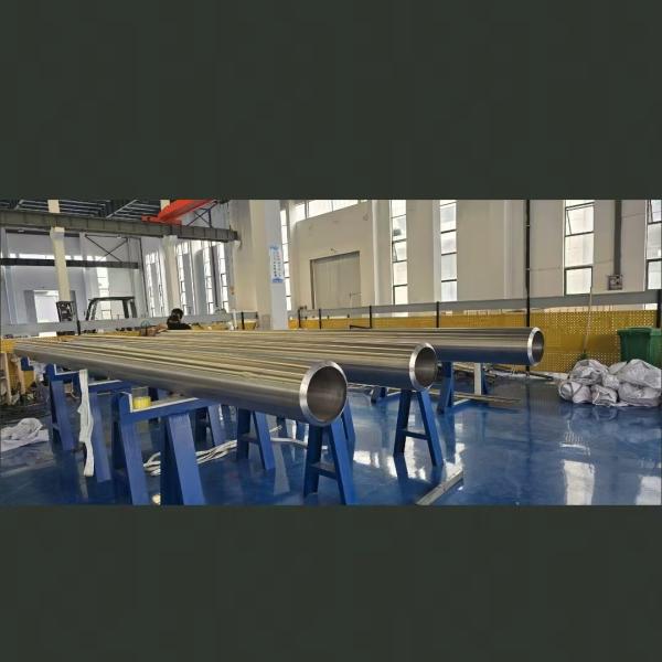 Inconel 625 Welded Pipe - Excellent Oxidation Resistance, High-Strength for Oil & Gas/Heat Exchangers, Custom Sizes Available, ISO-Certified