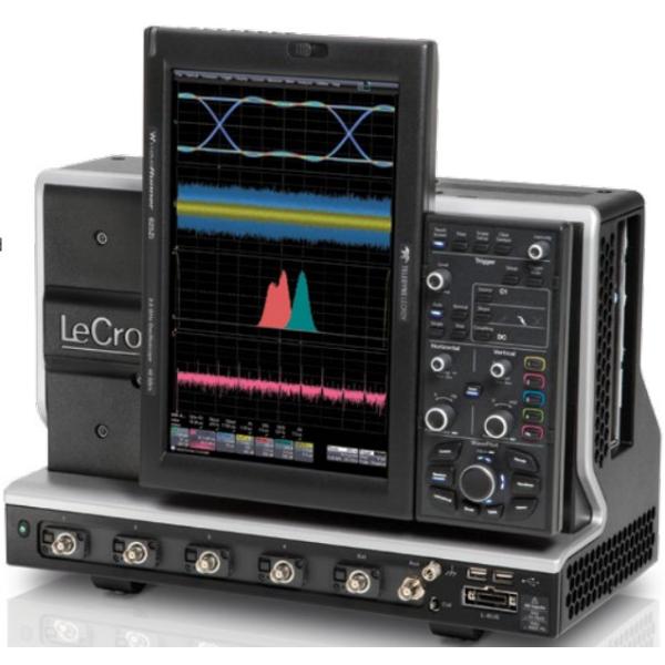 WAVERUNNER 610ZI LeCroy Digital Oscilloscope 4 Channel 20 GHz 80 GS/S Multi Purpose