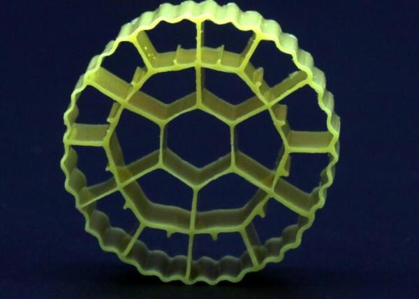 Meios de filtro amigáveis de Eco Biocell algumas bolas materiais do HDPE do Virgin da cor bio