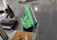 Fácil opere Mini Industrial Palletizer Robotic Arm para empacotar e colocar