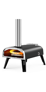 Camping Firewood Stove, Cast Iron Outdoor Wood Burning Stove Portable Detachable Camp Stoves, Accessories Outdoor