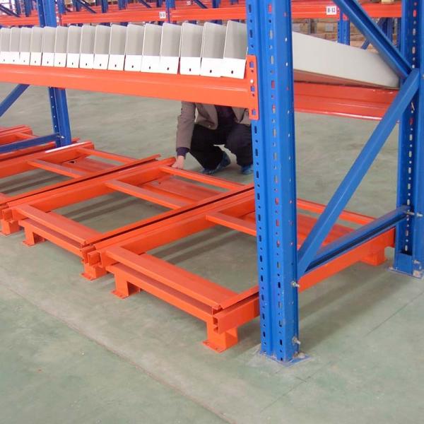 Industrial Warehouse Storage Pallet Racking with Customizable Options