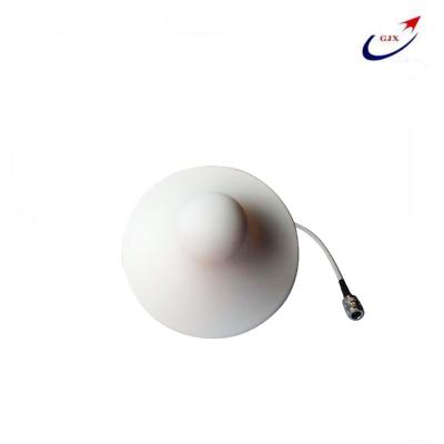 Mimo Omnidirectional White ABS N Male 10KM Hign Gain Ceiling Antenna 5 Dbi 2.4G Long Range Outdoor 4G