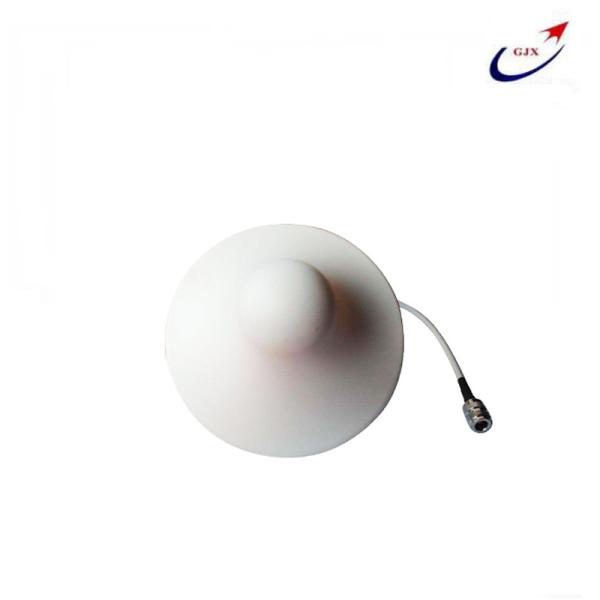 White ABS N Male 10KM Hign Gain Mimo Omnidirectional Ceiling Antenna 5 Dbi 2.4G Long Range Outdoor 4G