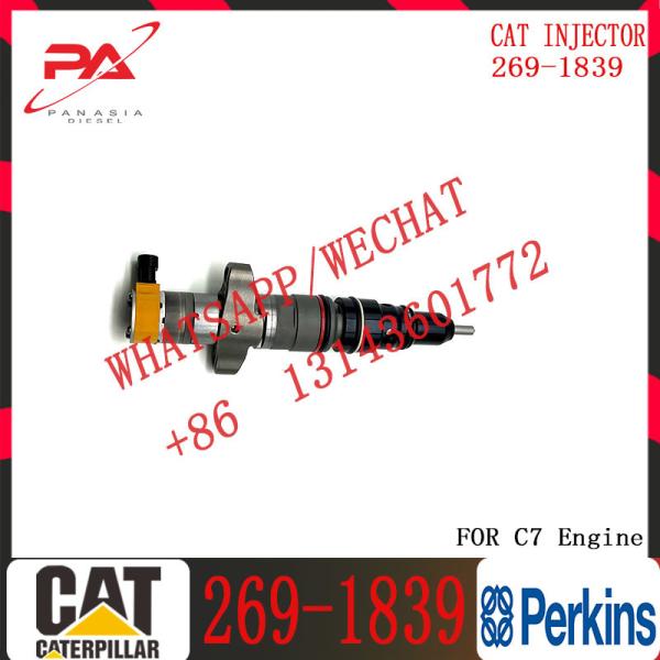 Parte sobressalente do motor para C-A-T 336GC Injetor de escavadeira Diesel Common Rail Injetor de combustível diesel China Injetor de combustível 269-1839