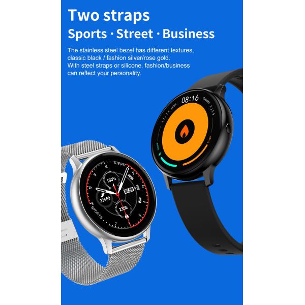 Pro умные люди Smartwatch женщин кровяного давления IP67 отслежывателя тарифа сердца женщин ECG+PPG Bluetooth дозора DT88 водоустойчивые