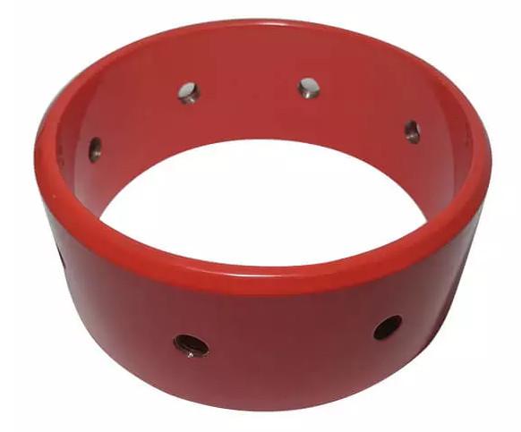 Round Oilfield Cementing Tools API Carbon Steel Stop Collar For Well Drilling