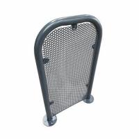 Cercle de protection de porte - remplissage perforé de fournisseur de fabrication en métal de la Chine