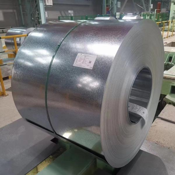 DX51D+Z40 SGCC galvanizou o rolo de aço Z80 Z100 Z120 Z180 Z275 0,3 - 3.0mm da bobina