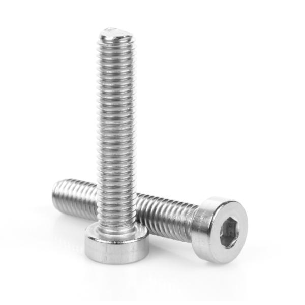 Metric Measurement System Stainless Steel Hex Socket Head Screws For Industrial DIN 7984