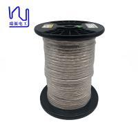 Fil de cuivre recouvert à 100% de soie naturelle, fil de cuivre recouvert de soie pure, fil de cuivre recouvert de soie, fil litz