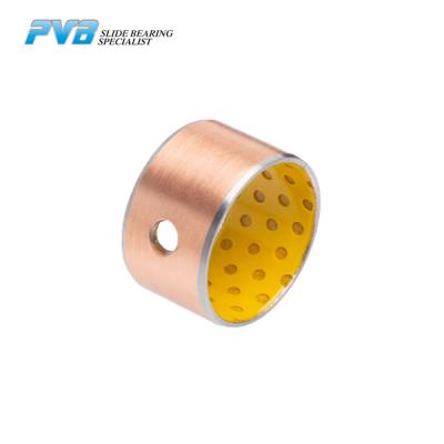 2390150460 PAP P10 arbustos de rolamentos simples compostos EGB 4030 E40 arbustos auto lubrificantes MU 4020 BK01 DU Bush