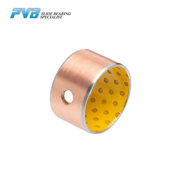 2390150460 PAP P10 arbustos de rolamentos simples compostos EGB 4030 E40 arbustos auto lubrificantes MU 4020 BK01 DU Bush