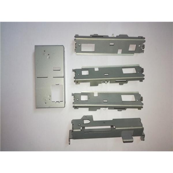 Metal Brackets Progressive Die Components , Precision Metal Stamping Parts