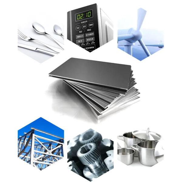 AISI 201 Stainless Steel Round Rod Bar 304 340 316 316L 12m Bright Annealed