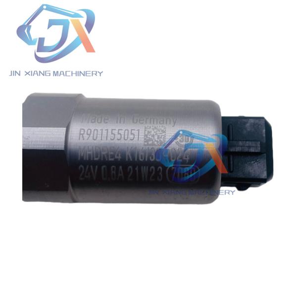 STAR ZEBRA R901155051 Hydraulic Pump Solenoid Valve for Rexroth DX140 Part Name OEM OEM