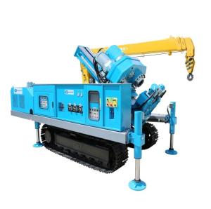 多管式水平ジェット掘削機 SGZ-150S (MJS工法対応)