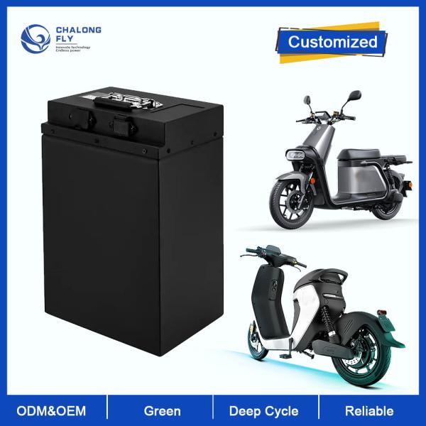 LiFePO4 Bateria de lítio 60V 72V Bateria de íons de lítio EV OEM ODM 40AH 80AH Para cadeira de rodas elétrica Lifepo4 Bateria